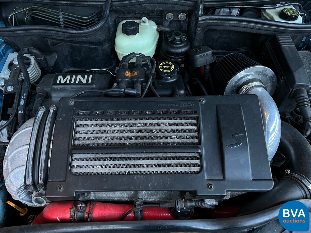 Mini 1.6 Cooper S 163 PS 2002, 11-HDF-7.
