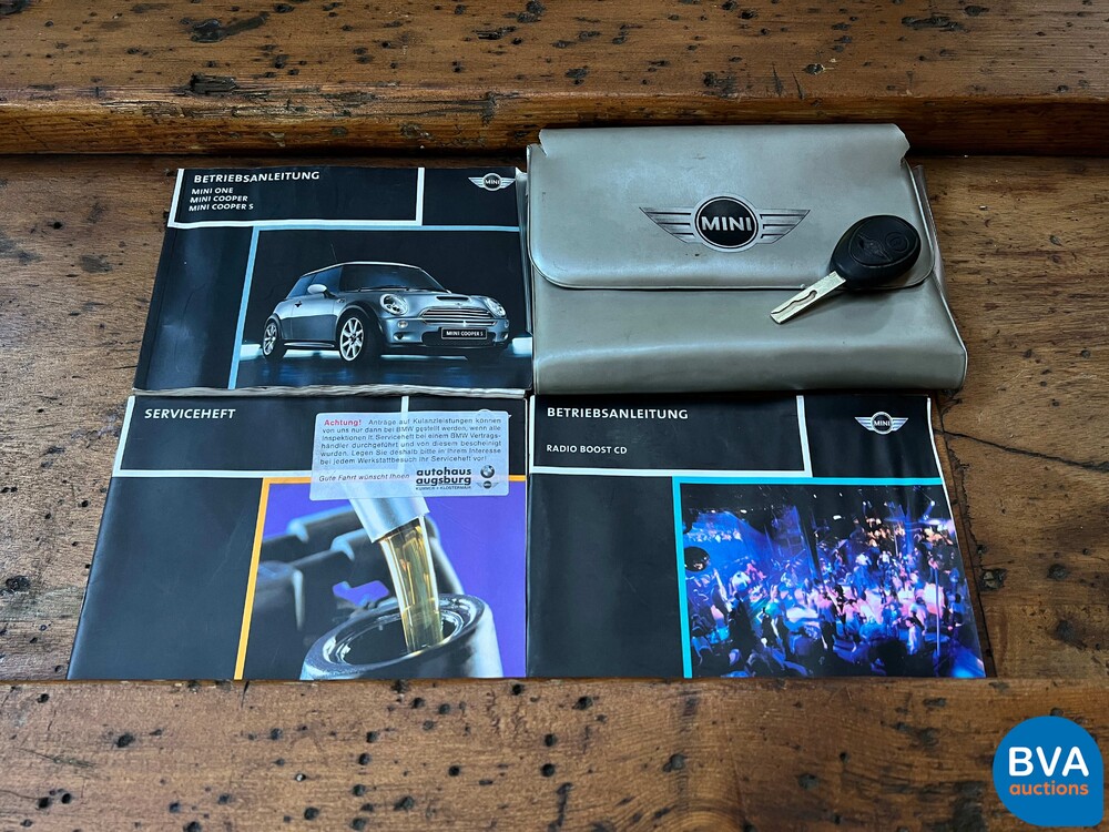 Mini 1.6 Cooper S 163 PS 2002, 11-HDF-7.