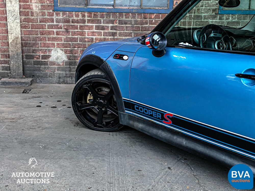 Mini 1.6 Cooper S 163 PS 2002, 11-HDF-7.
