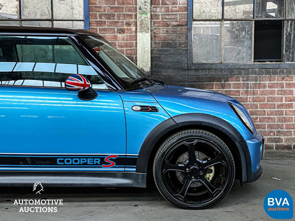 Mini 1.6 Cooper S 163 PS 2002, 11-HDF-7.
