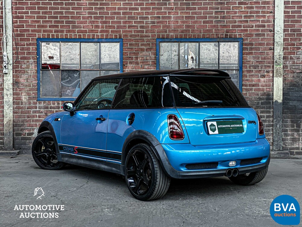 Mini 1.6 Cooper S 163 PS 2002, 11-HDF-7.