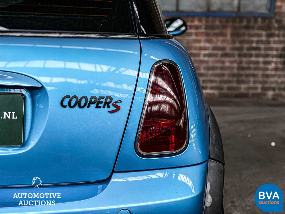 Mini 1.6 Cooper S 163 PS 2002, 11-HDF-7.