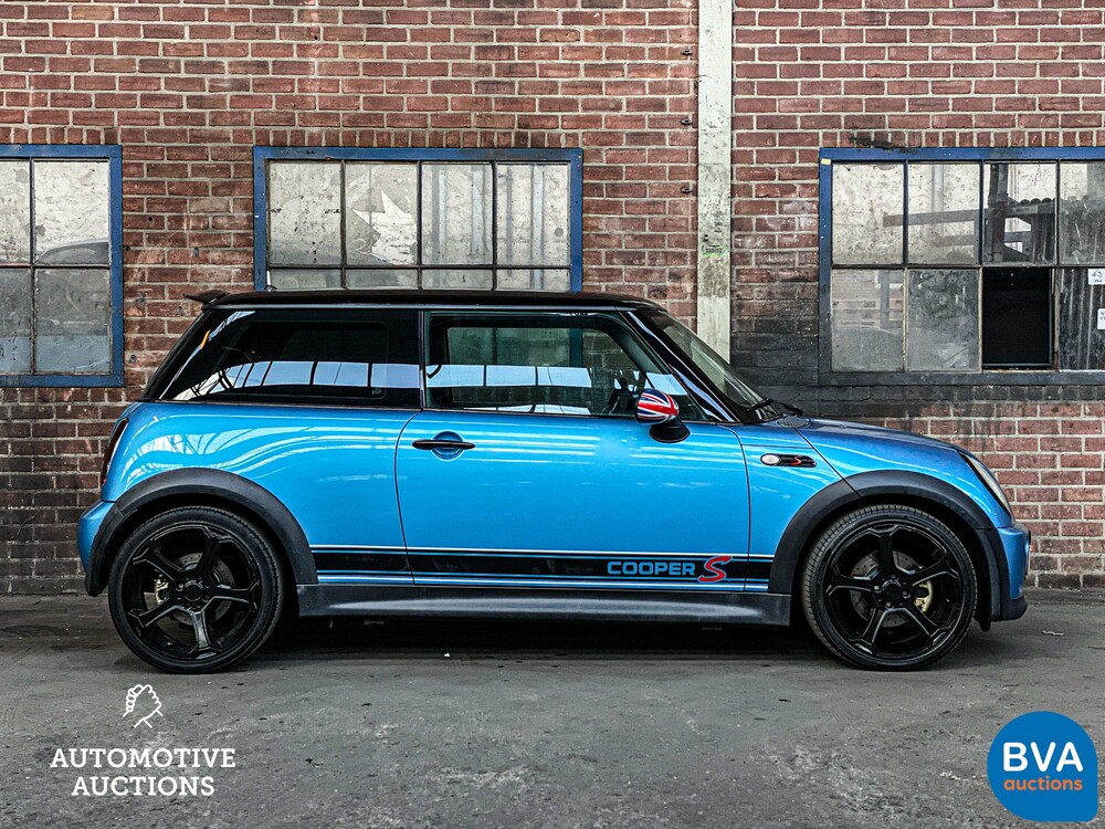 Mini 1.6 Cooper S 163 PS 2002, 11-HDF-7.