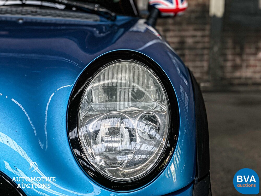 Mini 1.6 Cooper S 163 PS 2002, 11-HDF-7.