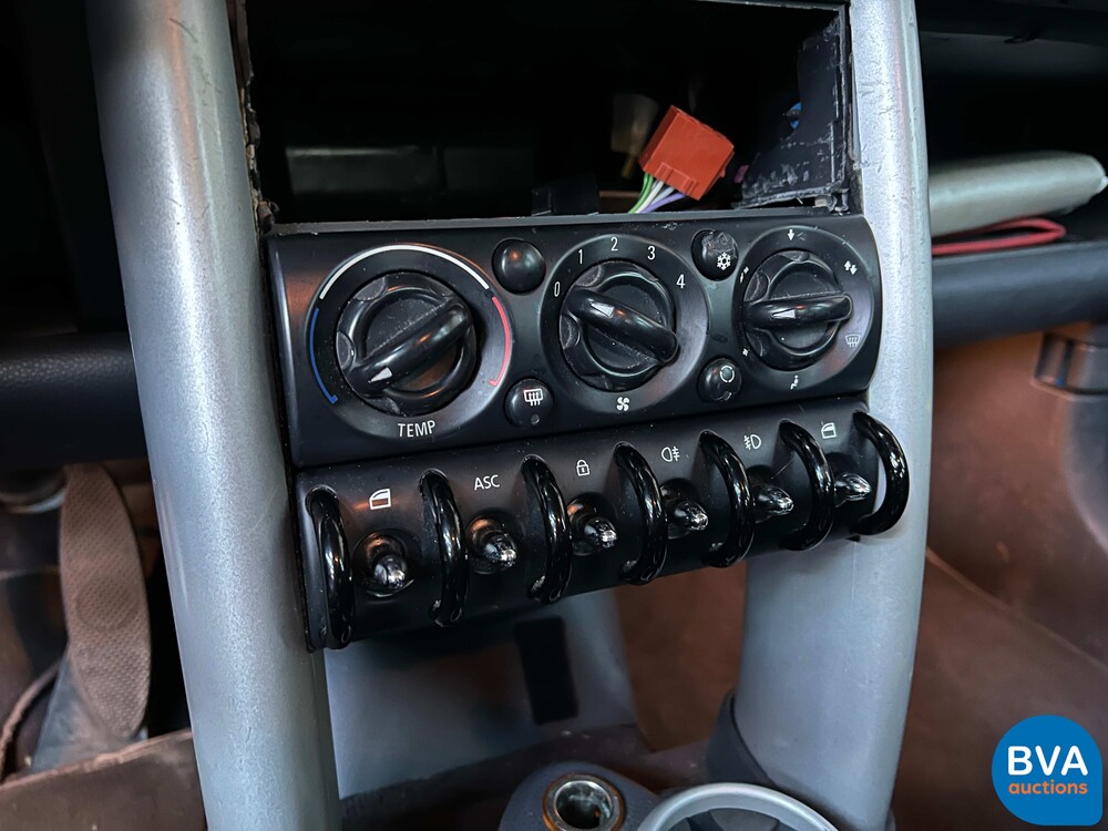 Mini 1.6 Cooper S 163 PS 2002, 11-HDF-7.