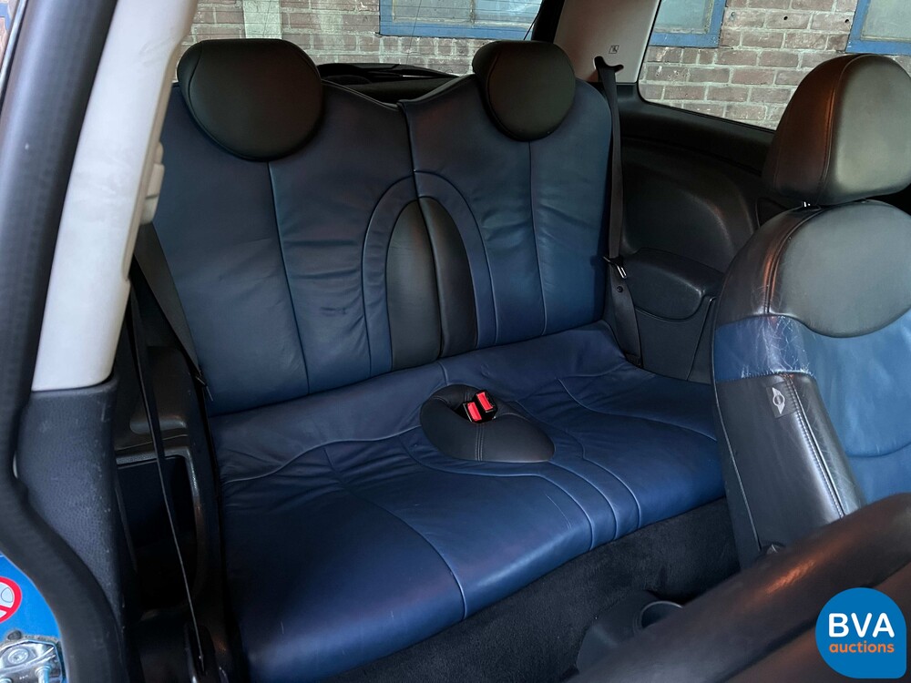 Mini 1.6 Cooper S 163 PS 2002, 11-HDF-7.