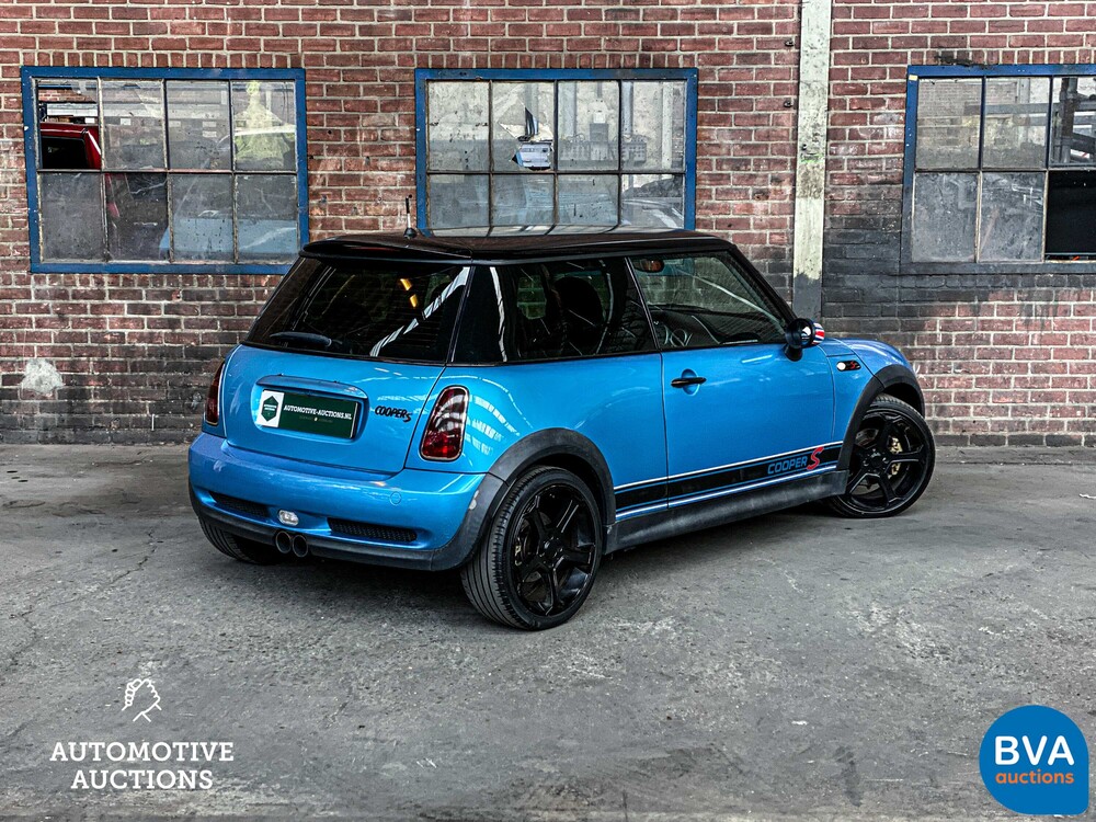 Mini 1.6 Cooper S 163 PS 2002, 11-HDF-7.
