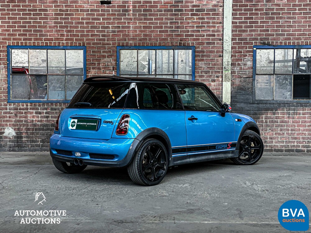 Mini 1.6 Cooper S 163 PS 2002, 11-HDF-7.