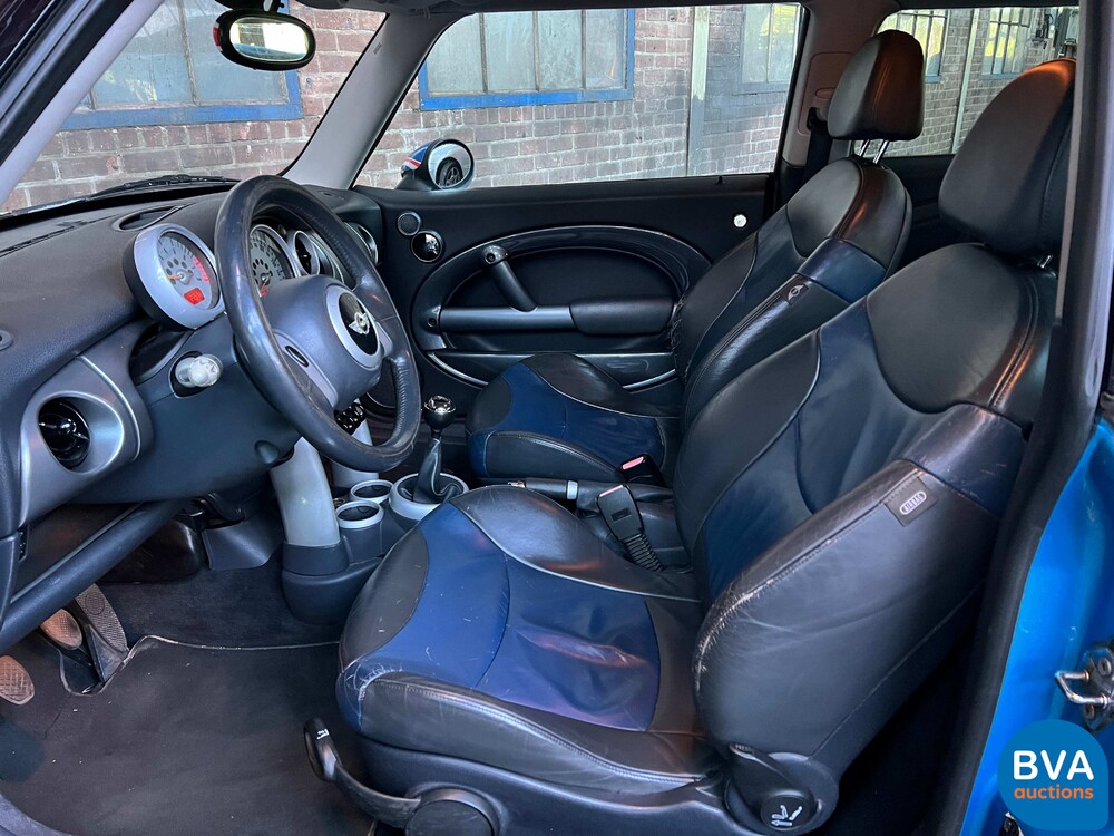Mini 1.6 Cooper S 163 PS 2002, 11-HDF-7.