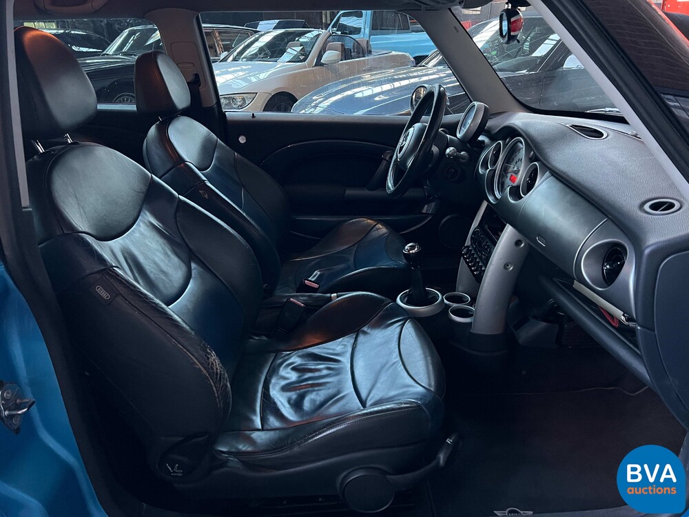 Mini 1.6 Cooper S 163 PS 2002, 11-HDF-7.