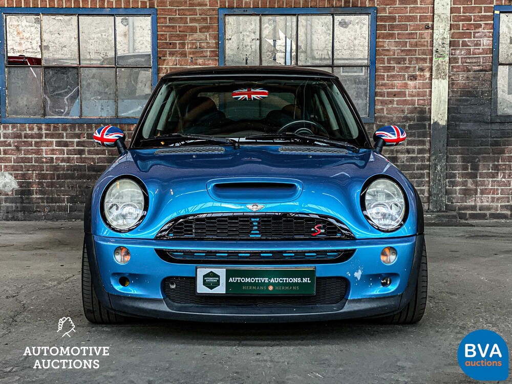 Mini 1.6 Cooper S 163 PS 2002, 11-HDF-7.