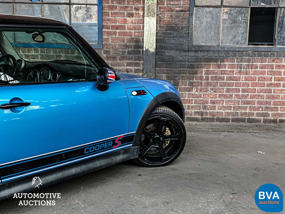 Mini 1.6 Cooper S 163 PS 2002, 11-HDF-7.