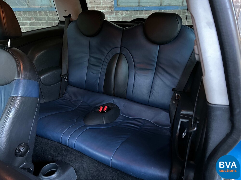 Mini 1.6 Cooper S 163 PS 2002, 11-HDF-7.