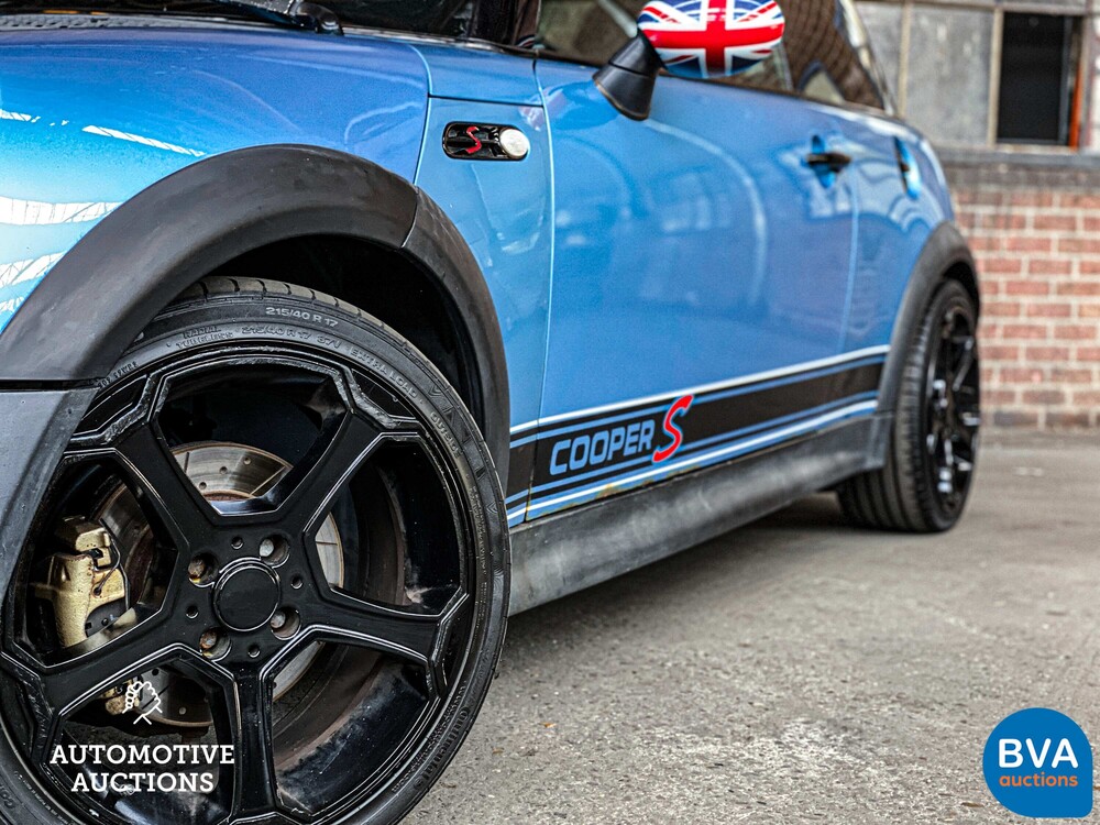 Mini 1.6 Cooper S 163 PS 2002, 11-HDF-7.