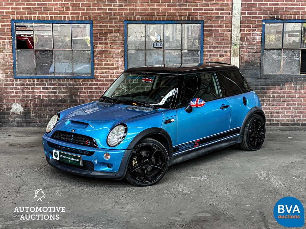 Mini 1.6 Cooper S 163 PS 2002, 11-HDF-7.