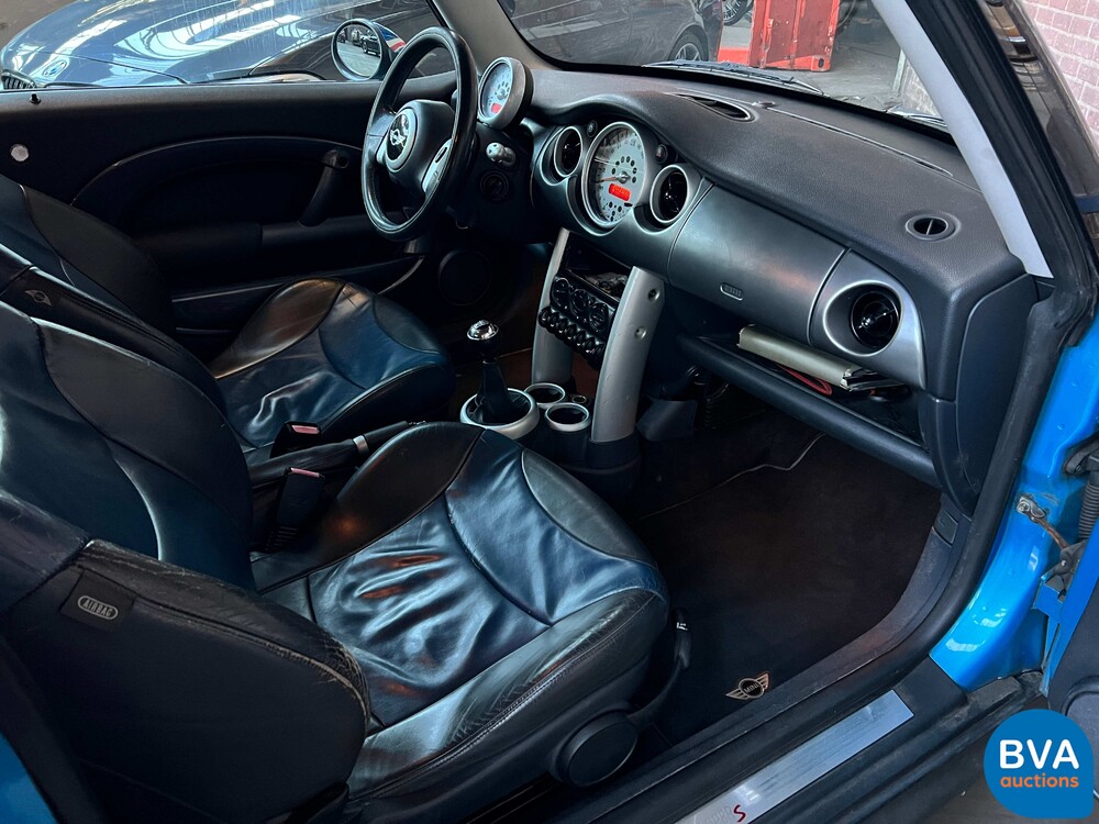 Mini 1.6 Cooper S 163 PS 2002, 11-HDF-7.