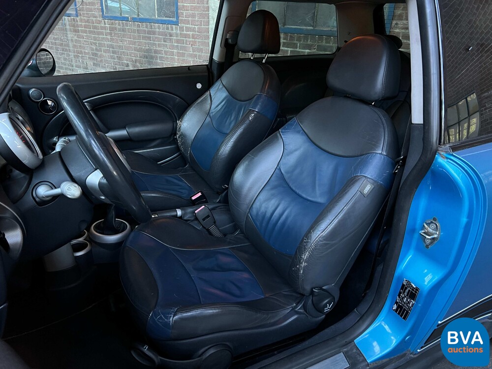 Mini 1.6 Cooper S 163 PS 2002, 11-HDF-7.