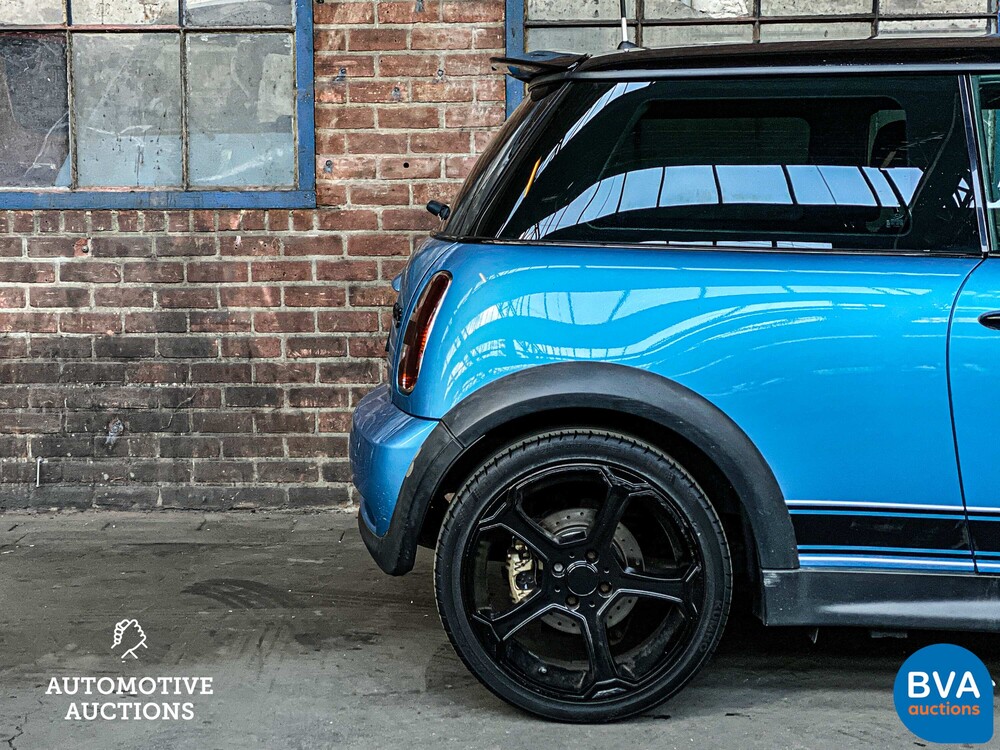 Mini 1.6 Cooper S 163 PS 2002, 11-HDF-7.