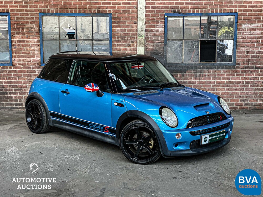 Mini 1.6 Cooper S 163 PS 2002, 11-HDF-7.