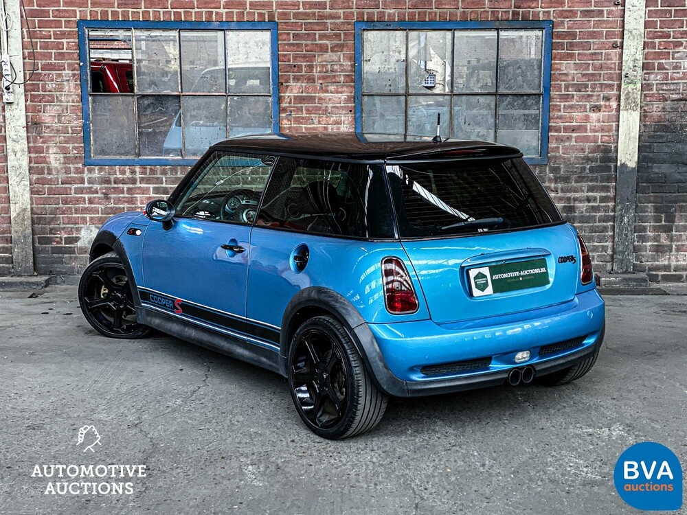 Mini 1.6 Cooper S 163 PS 2002, 11-HDF-7.