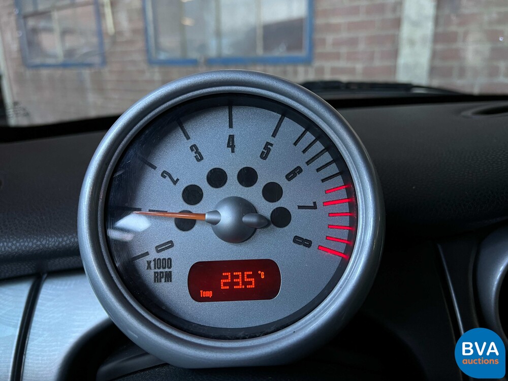 Mini 1.6 Cooper S 163 PS 2002, 11-HDF-7.