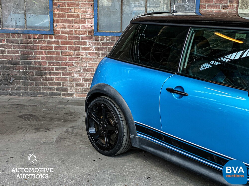 Mini 1.6 Cooper S 163 PS 2002, 11-HDF-7.