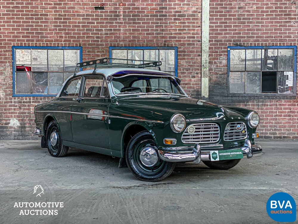 Volvo Amazone P13194 1968 Oldtimer ORG-NL, 60-39-GJ.