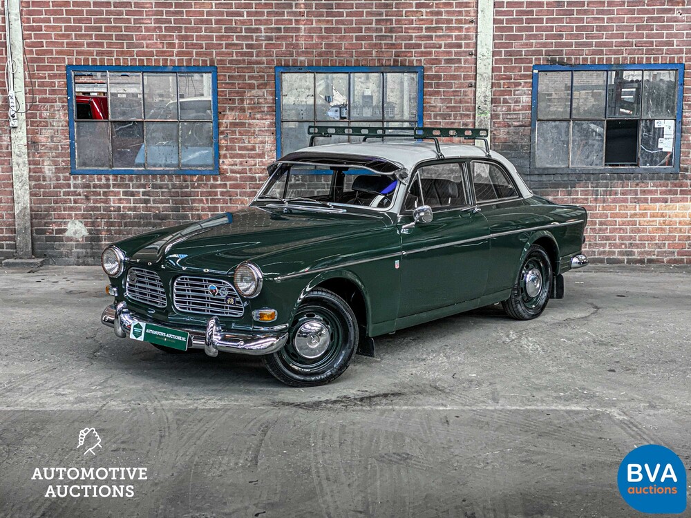 Volvo Amazone P13194 1968 Oldtimer ORG-NL, 60-39-GJ.