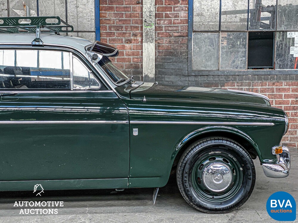 Volvo Amazone P13194 1968 Oldtimer ORG-NL, 60-39-GJ.