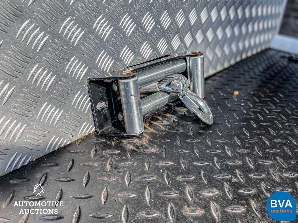 Mercedes-Benz Sprinter 313 2.2 CDI 432 Einfahrtswagen 2016, VNP-18-P.