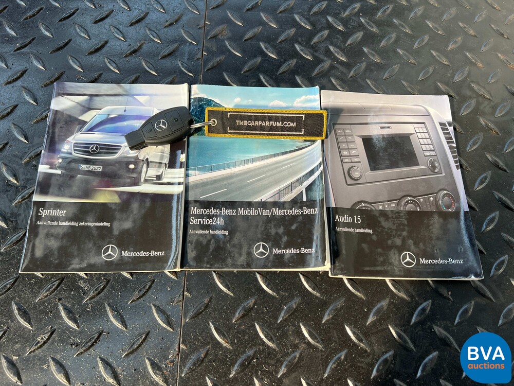 Mercedes-Benz Sprinter 313 2.2 CDI 432 Einfahrtswagen 2016, VNP-18-P.