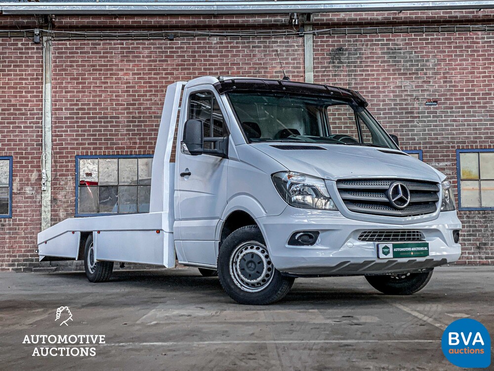 Mercedes-Benz Sprinter 313 2.2 CDI 432 Einfahrtswagen 2016, VNP-18-P.
