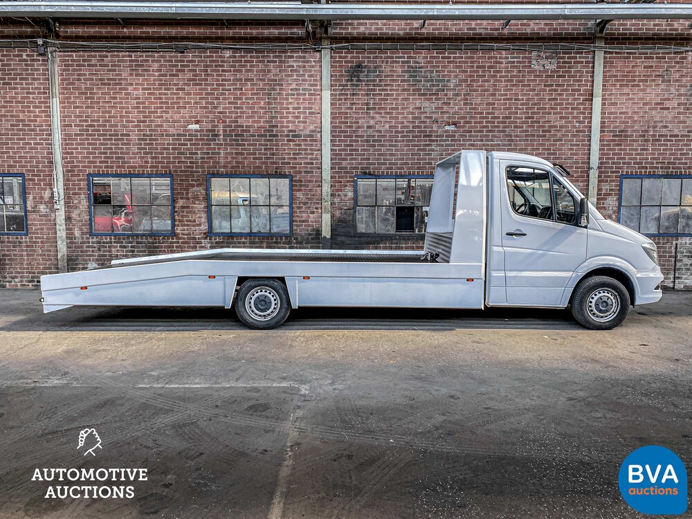 Mercedes-Benz Sprinter 313 2.2 CDI 432 Einfahrtswagen 2016, VNP-18-P.