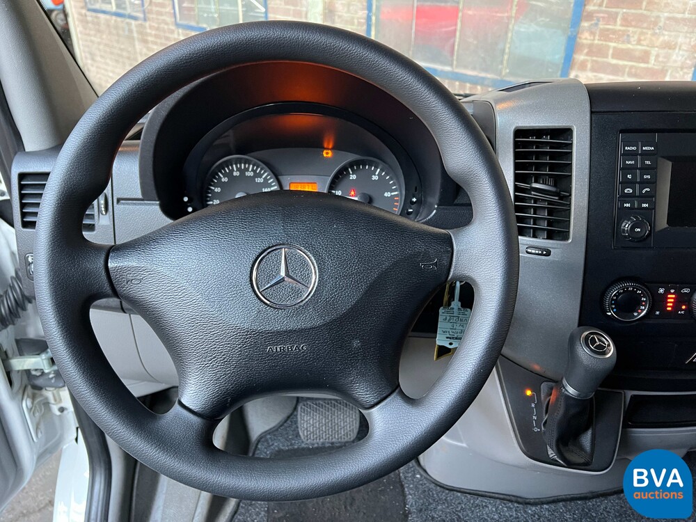 Mercedes-Benz Sprinter 313 2.2 CDI 432 Einfahrtswagen 2016, VNP-18-P.