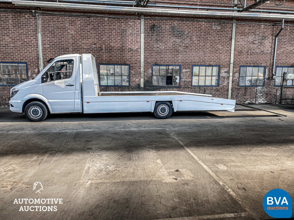 Mercedes-Benz Sprinter 313 2.2 CDI 432 Einfahrtswagen 2016, VNP-18-P.
