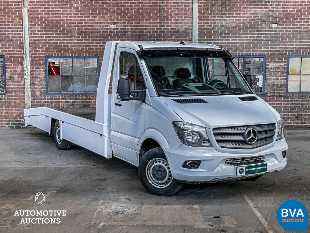 Mercedes-Benz Sprinter 313 2.2 CDI 432 Einfahrtswagen 2016, VNP-18-P.