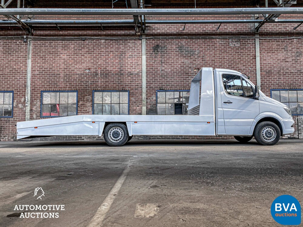 Mercedes-Benz Sprinter 313 2.2 CDI 432 Einfahrtswagen 2016, VNP-18-P.