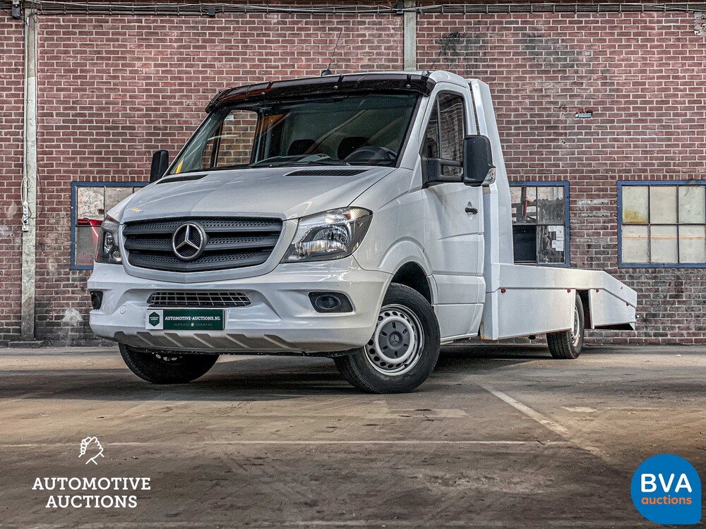 Mercedes-Benz Sprinter 313 2.2 CDI 432 Einfahrtswagen 2016, VNP-18-P.
