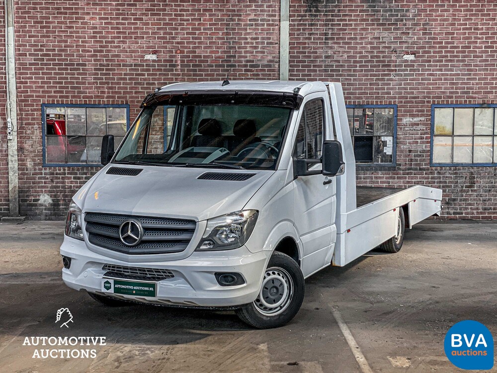 Mercedes-Benz Sprinter 313 2.2 CDI 432 Einfahrtswagen 2016, VNP-18-P.