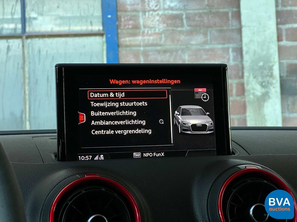 Audi RS3 2.5 TFSI quattro Limousine 400hp 2017, L-215-KX.