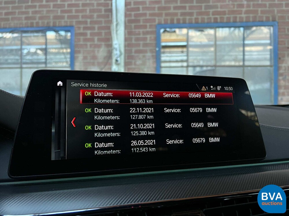 BMW M5 4.4 V8 5-Series BiTurbo F90 600hp 2018 M-Performance NEW MODEL.