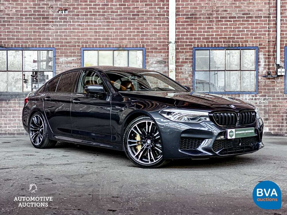 BMW M5 4.4 V8 5-Series BiTurbo F90 600hp 2018 M-Performance NEW MODEL.