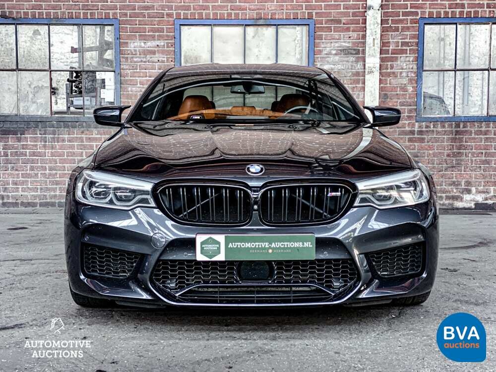 BMW M5 4.4 V8 5-Series BiTurbo F90 600hp 2018 M-Performance NEW MODEL.