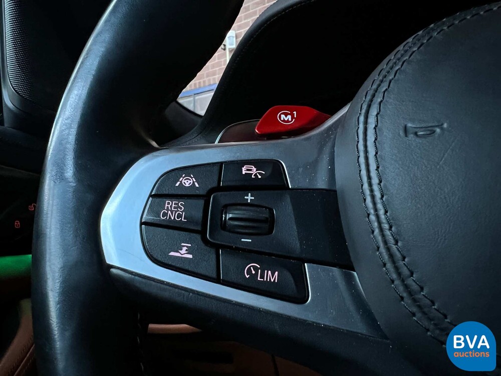 BMW M5 4.4 V8 5-Series BiTurbo F90 600hp 2018 M-Performance NEW MODEL.