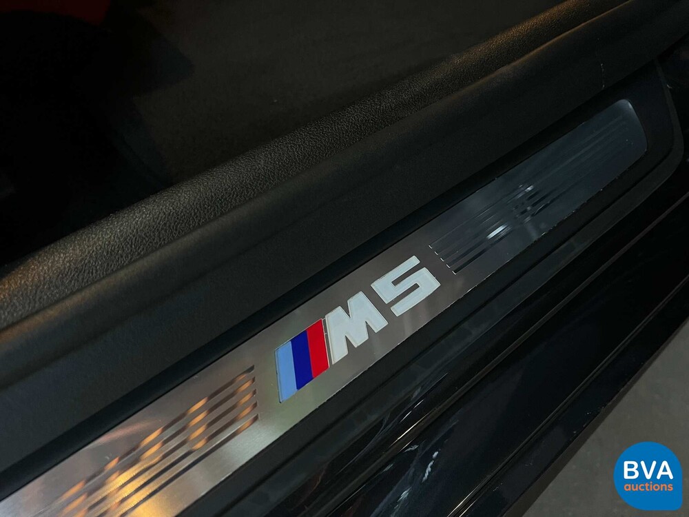 BMW M5 4.4 V8 5-Series BiTurbo F90 600hp 2018 M-Performance NEW MODEL.