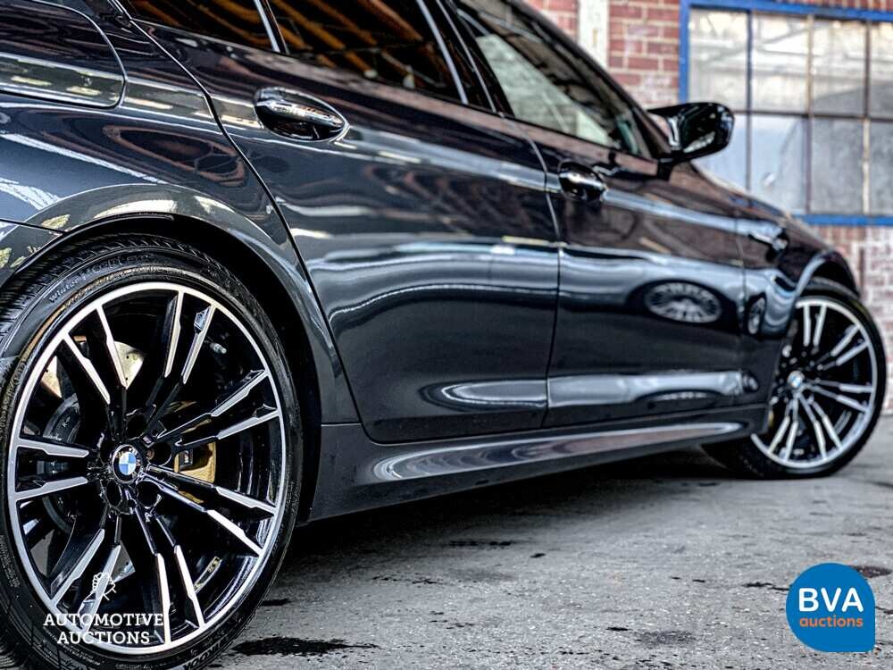 BMW M5 4.4 V8 5-Series BiTurbo F90 600hp 2018 M-Performance NEW MODEL.