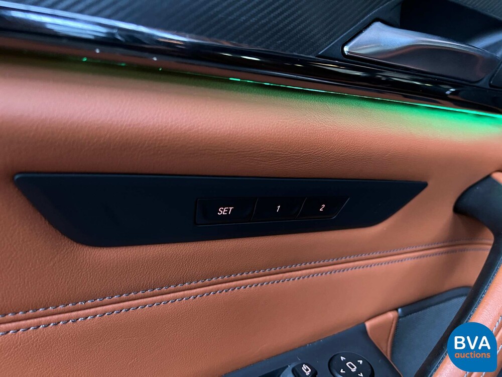 BMW M5 4.4 V8 5-Series BiTurbo F90 600hp 2018 M-Performance NEW MODEL.