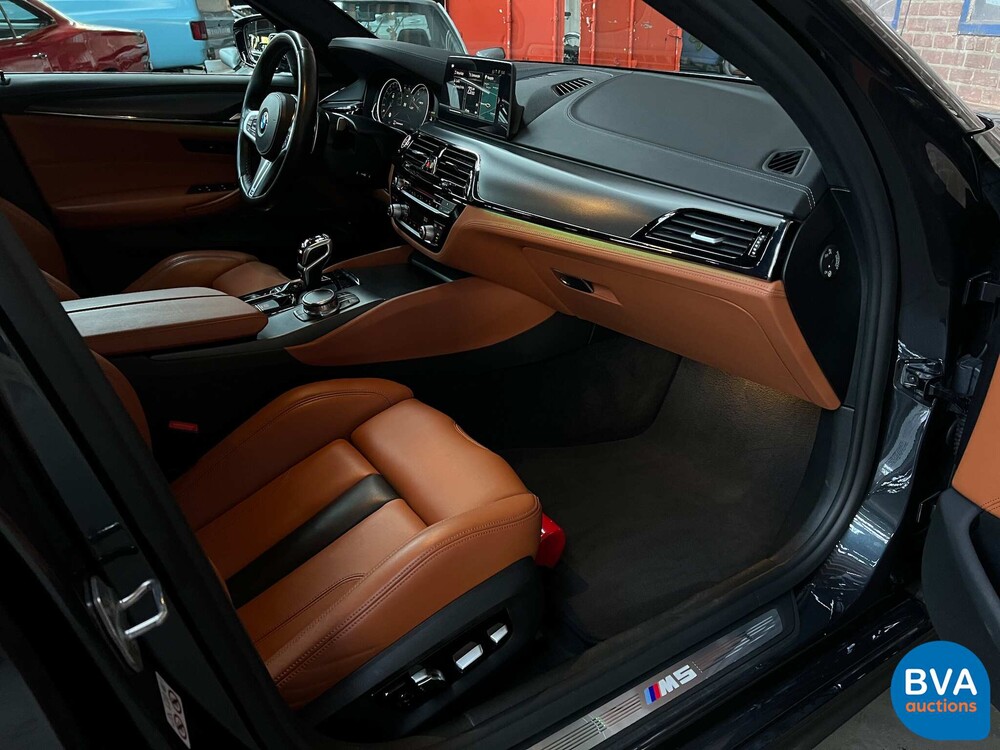 BMW M5 4.4 V8 5-Series BiTurbo F90 600hp 2018 M-Performance NEW MODEL.