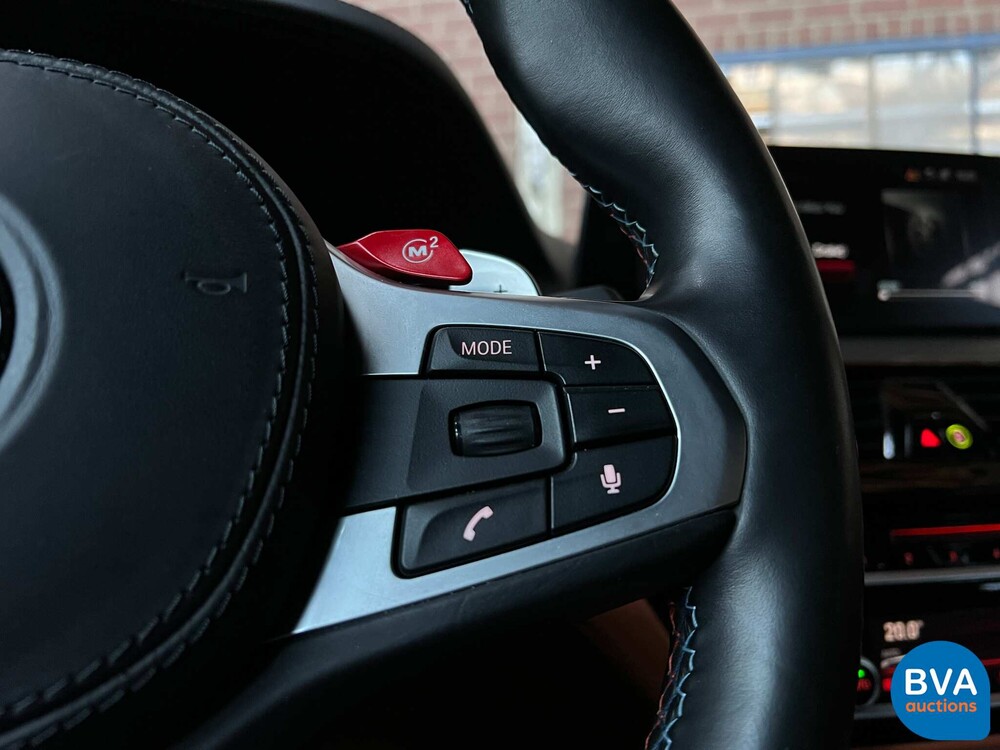 BMW M5 4.4 V8 5-Series BiTurbo F90 600hp 2018 M-Performance NEW MODEL.