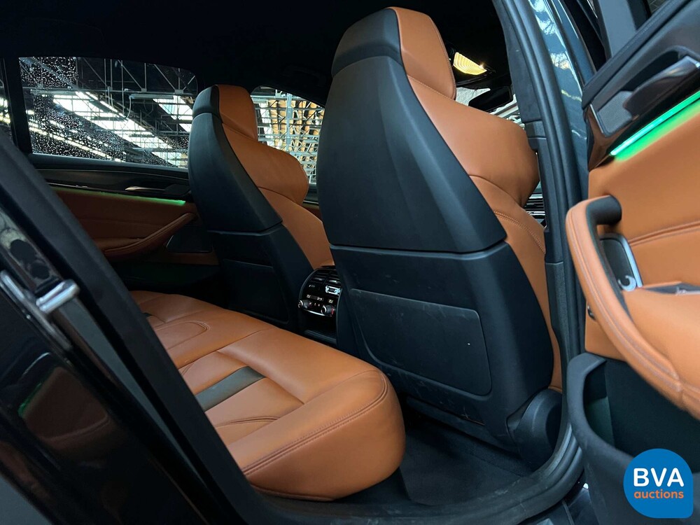 BMW M5 4.4 V8 5-Series BiTurbo F90 600hp 2018 M-Performance NEW MODEL.